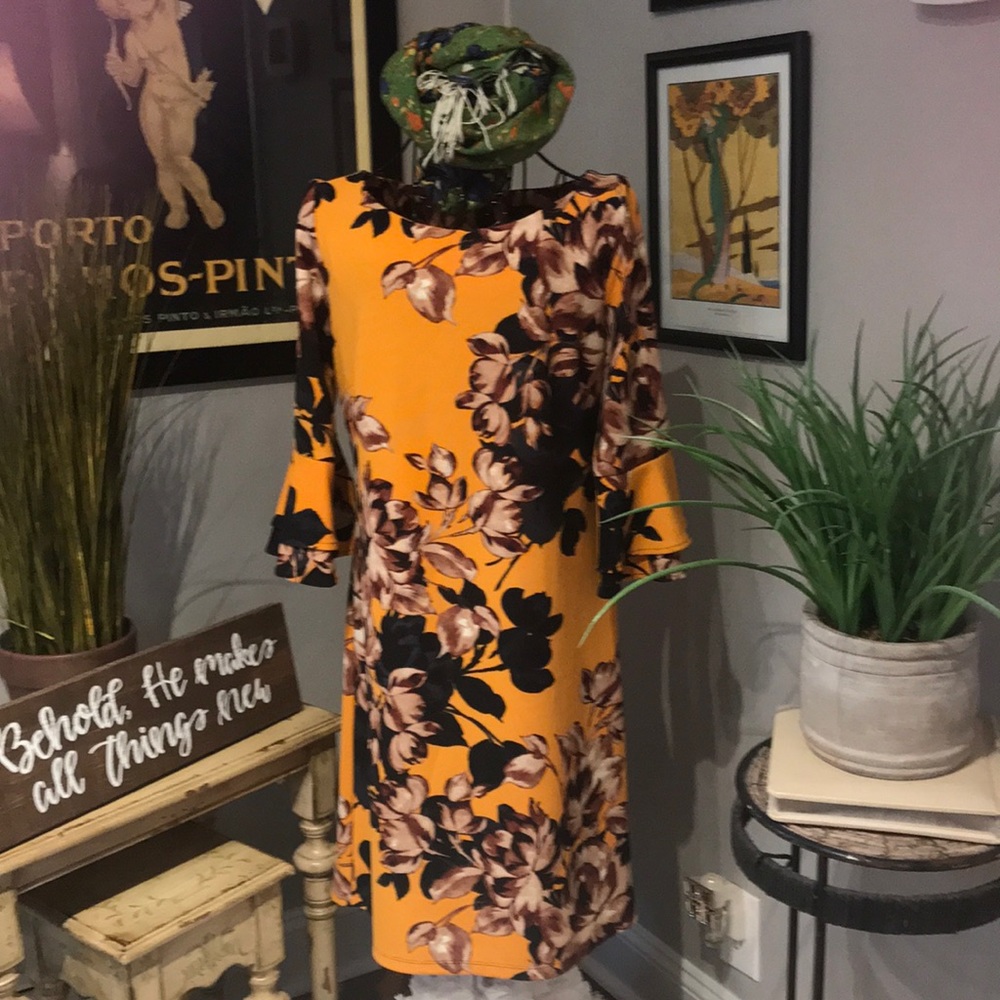 ILE Floral Dress